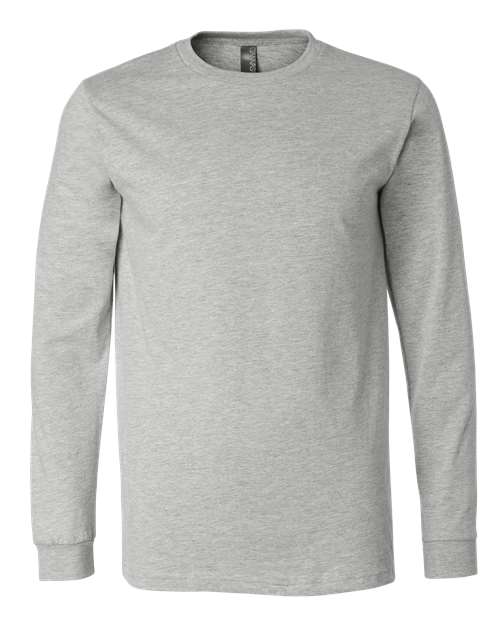 BELLA + CANVAS Heather CVC Long Sleeve Tee