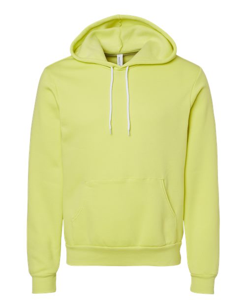 BELLA + CANVAS Sponge Fleece Hoodie