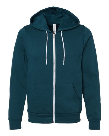 BELLA + CANVAS Sponge Fleece Full-Zip Hoodie