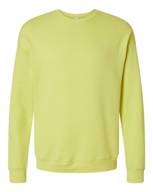 BELLA + CANVAS Sponge Fleece Drop Shoulder Crewneck Sweatshirt