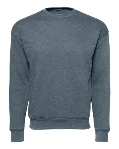 BELLA + CANVAS Sponge Fleece Drop Shoulder Crewneck Sweatshirt