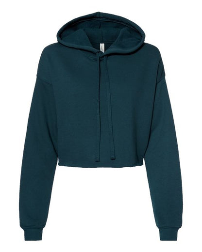 BELLA + CANVAS Women's Crop Fleece Hoodie