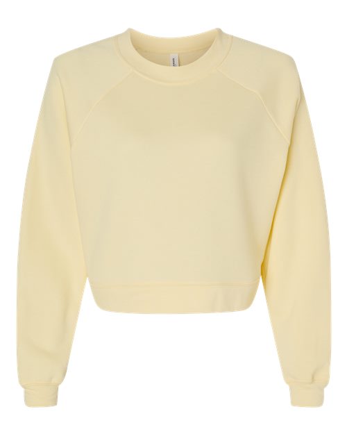 BELLA + CANVAS Women's Raglan Pullover Fleece