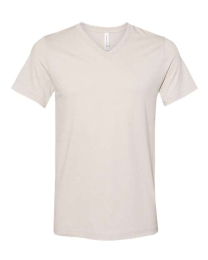 BELLA + CANVAS Heather CVC V-Neck Tee