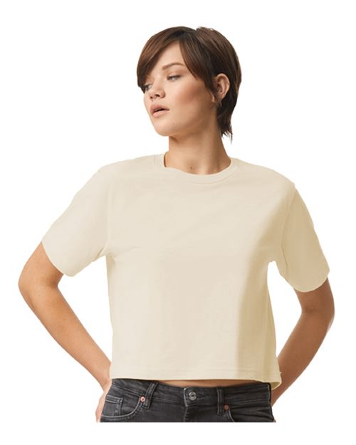 American Apparel Women's Fine Jersey Boxy Tee