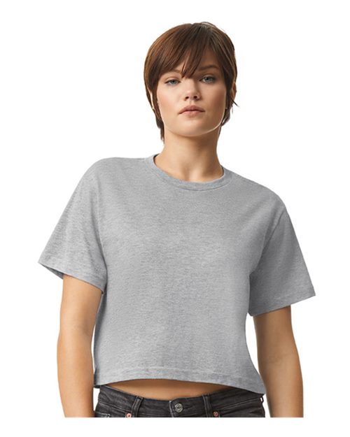 American Apparel Women's Fine Jersey Boxy Tee