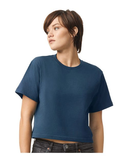 American Apparel Women's Fine Jersey Boxy Tee