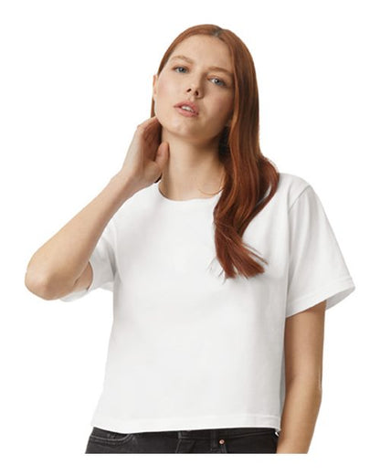 American Apparel Women's Fine Jersey Boxy Tee