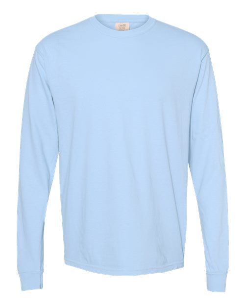 Comfort Colors Garment-Dyed Heavyweight Long Sleeve T-Shirt