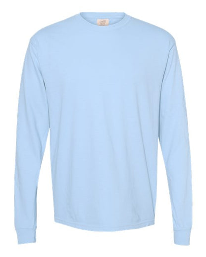 Comfort Colors Garment-Dyed Heavyweight Long Sleeve T-Shirt