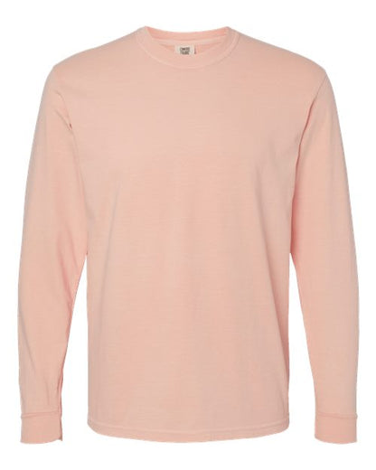 Comfort Colors Garment-Dyed Heavyweight Long Sleeve T-Shirt