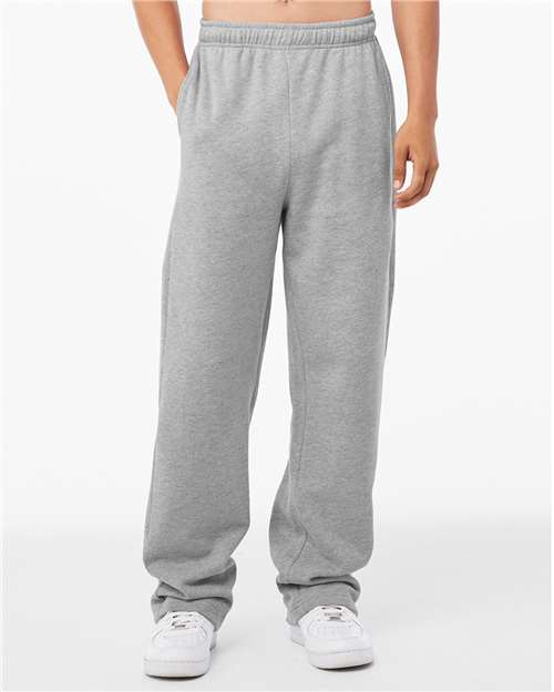 BELLA + CANVAS Sponge Fleece Straight Leg Sweatpants