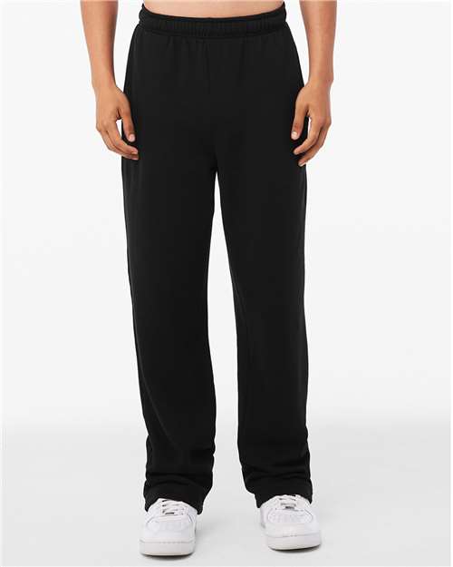 BELLA + CANVAS Sponge Fleece Straight Leg Sweatpants