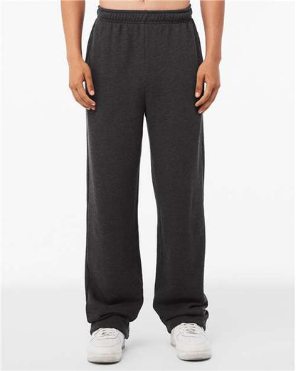 BELLA + CANVAS Sponge Fleece Straight Leg Sweatpants