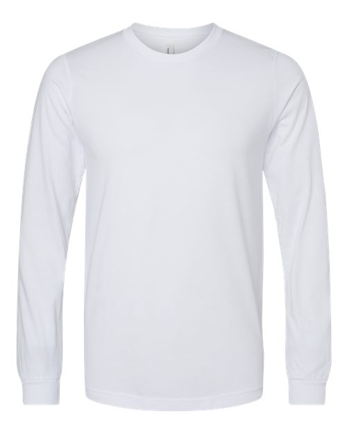 BELLA + CANVAS Heather CVC Long Sleeve Tee