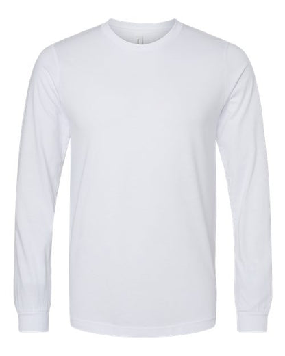 BELLA + CANVAS Heather CVC Long Sleeve Tee