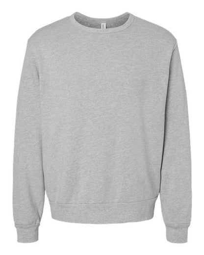 BELLA + CANVAS Sponge Fleece Classic Crewneck Sweatshirt