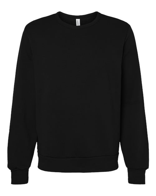 BELLA + CANVAS Sponge Fleece Classic Crewneck Sweatshirt