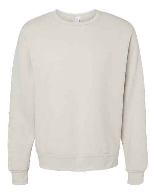 BELLA + CANVAS Sponge Fleece Classic Crewneck Sweatshirt