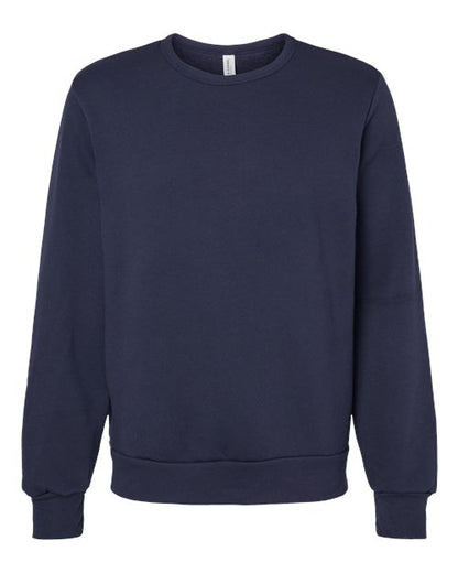 BELLA + CANVAS Sponge Fleece Classic Crewneck Sweatshirt