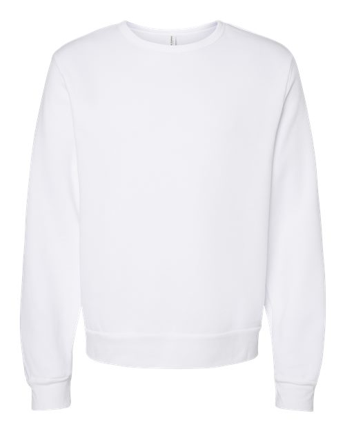 BELLA + CANVAS Sponge Fleece Classic Crewneck Sweatshirt