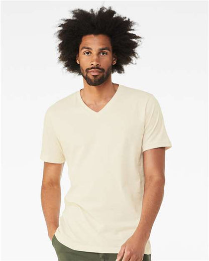 BELLA + CANVAS Jersey V-Neck Tee