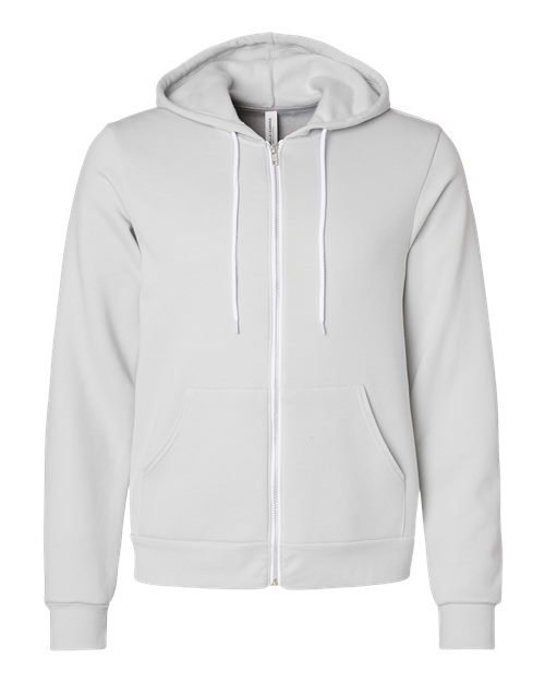 BELLA + CANVAS Sponge Fleece Full-Zip Hoodie