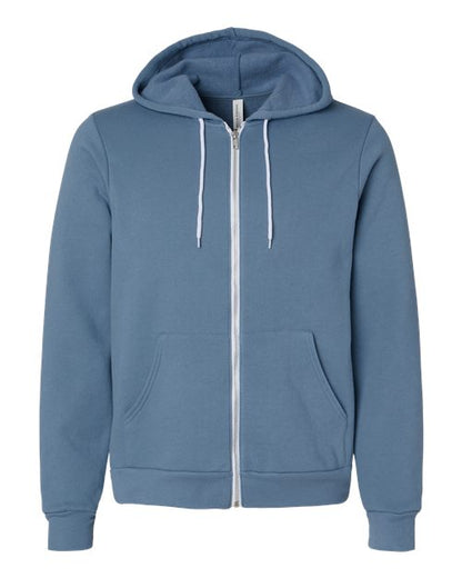 BELLA + CANVAS Sponge Fleece Full-Zip Hoodie