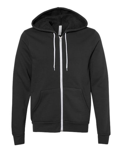 BELLA + CANVAS Sponge Fleece Full-Zip Hoodie