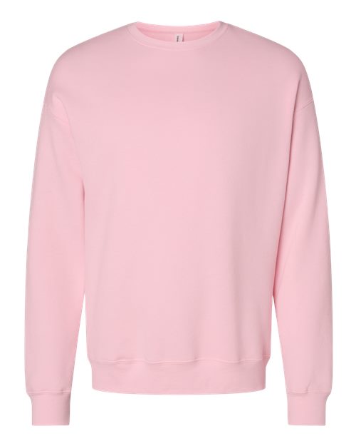 BELLA + CANVAS Sponge Fleece Drop Shoulder Crewneck Sweatshirt