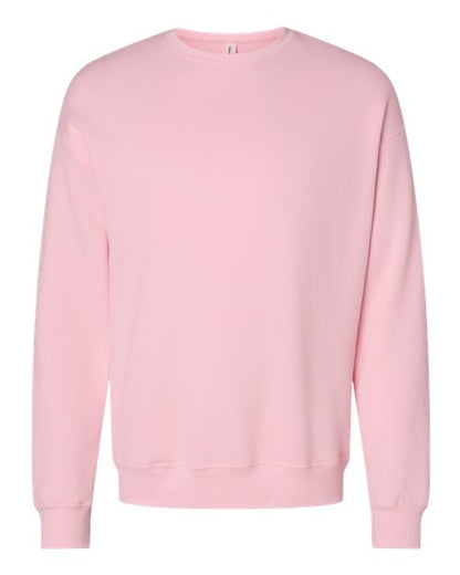 BELLA + CANVAS Sponge Fleece Drop Shoulder Crewneck Sweatshirt