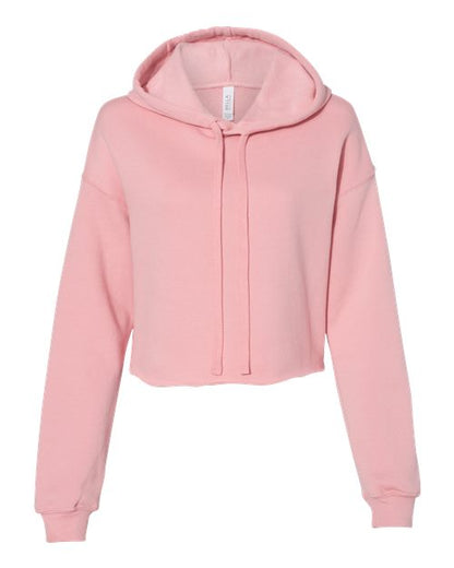 BELLA + CANVAS Women's Crop Fleece Hoodie