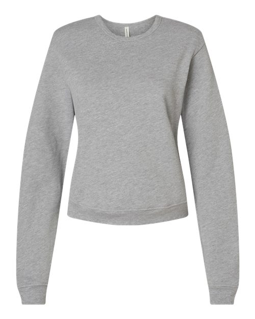 BELLA + CANVAS Women's Sponge Fleece Classic Crewneck Sweatshirt