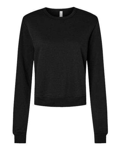 BELLA + CANVAS Women's Sponge Fleece Classic Crewneck Sweatshirt