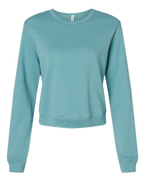 BELLA + CANVAS Women's Sponge Fleece Classic Crewneck Sweatshirt