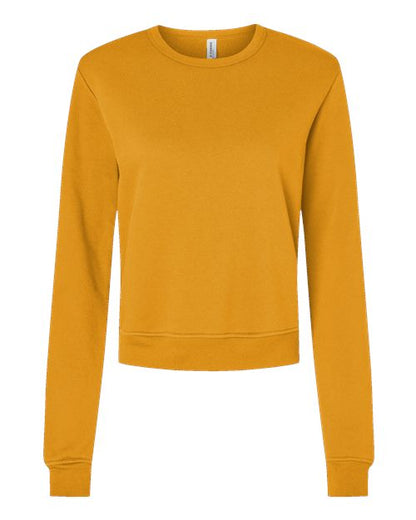 BELLA + CANVAS Women's Sponge Fleece Classic Crewneck Sweatshirt