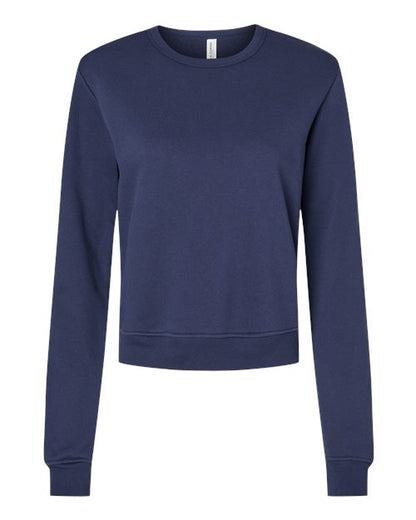 BELLA + CANVAS Women's Sponge Fleece Classic Crewneck Sweatshirt