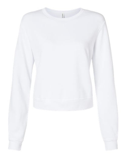 BELLA + CANVAS Women's Sponge Fleece Classic Crewneck Sweatshirt