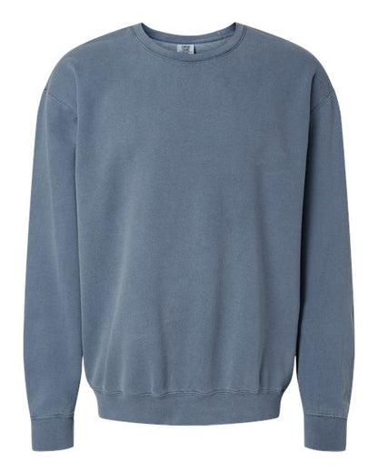 Comfort Colors Garment-Dyed Lightweight Fleece Crewneck Sweatshirt