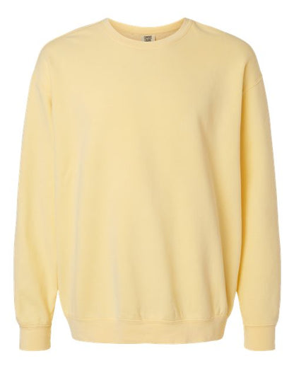 Comfort Colors Garment-Dyed Lightweight Fleece Crewneck Sweatshirt