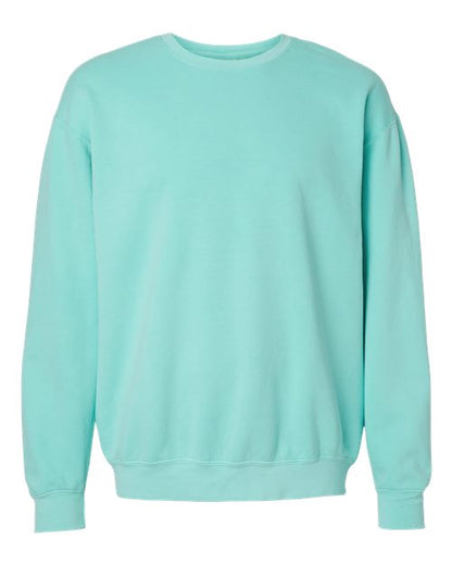 Comfort Colors Garment-Dyed Lightweight Fleece Crewneck Sweatshirt