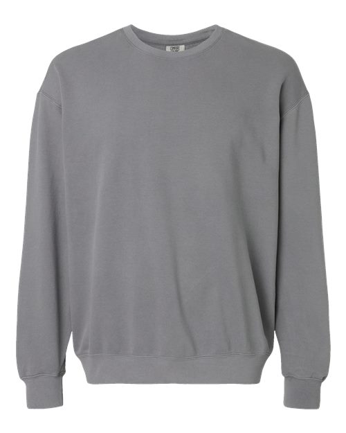 Comfort Colors Garment-Dyed Lightweight Fleece Crewneck Sweatshirt