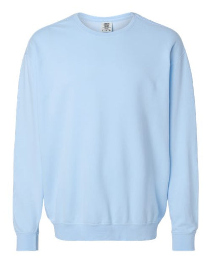 Comfort Colors Garment-Dyed Lightweight Fleece Crewneck Sweatshirt