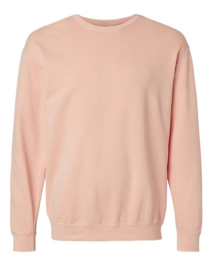 Comfort Colors Garment-Dyed Lightweight Fleece Crewneck Sweatshirt