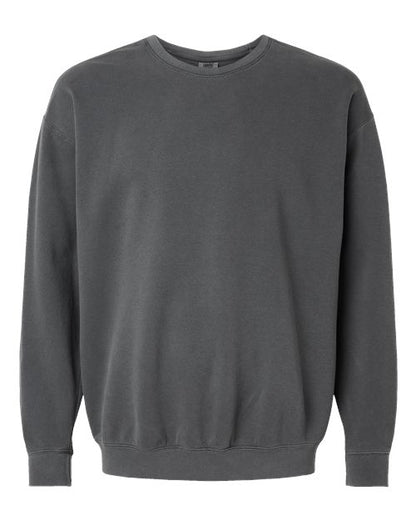 Comfort Colors Garment-Dyed Lightweight Fleece Crewneck Sweatshirt