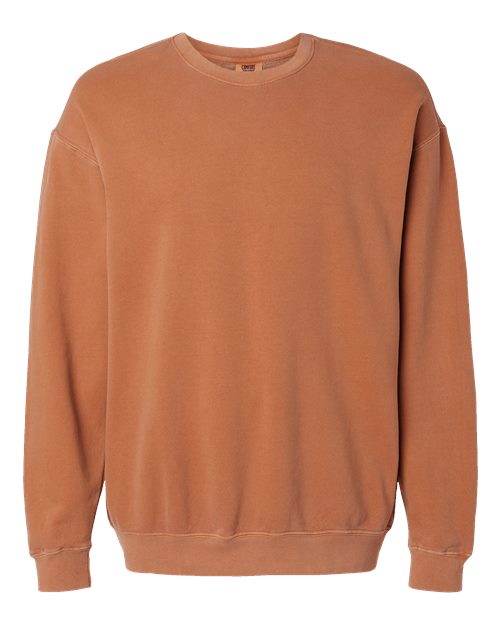 Comfort Colors Garment-Dyed Lightweight Fleece Crewneck Sweatshirt