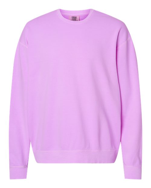 Comfort Colors Garment-Dyed Lightweight Fleece Crewneck Sweatshirt