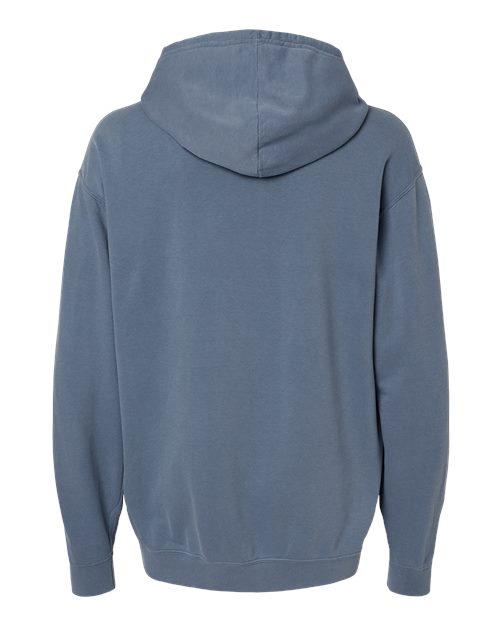 Comfort Colors Garment-Dyed Lightweight Fleece Hooded Sweatshirt