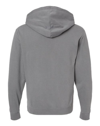 Comfort Colors Garment-Dyed Lightweight Fleece Hooded Sweatshirt