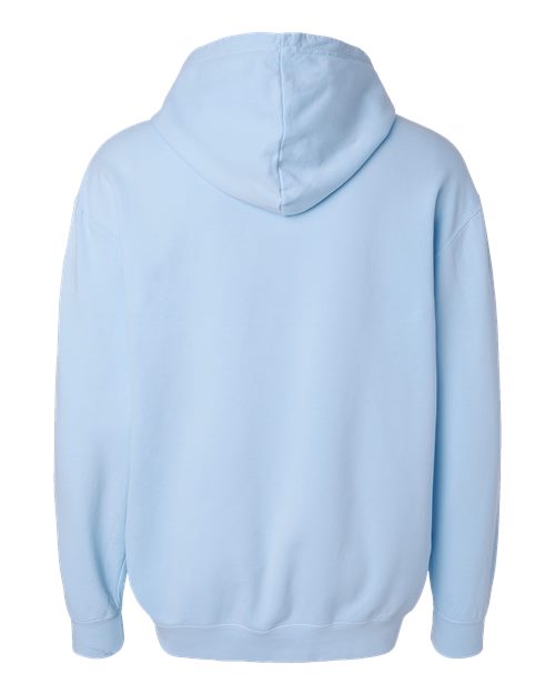 Comfort Colors Garment-Dyed Lightweight Fleece Hooded Sweatshirt